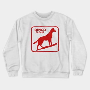 Dingo Flour - Funny Vintage Crewneck Sweatshirt